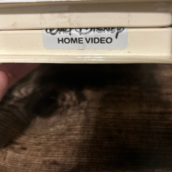 The Beauty and the Beast VHS tape original classic - Picture 5 of 6